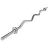 Buffalo Sports Alpha EZ-Curl Barbell